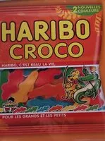 Mängden socker i Haribo croco