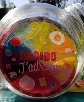 Mängden socker i HARIBO Bonbonnière en verre