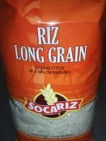 Mängden socker i Riz long grain