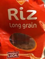 Mängden socker i Riz Long Grain