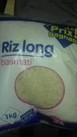 Mängden socker i Riz long basmati