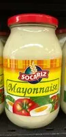 Mängden socker i Mayonnaise