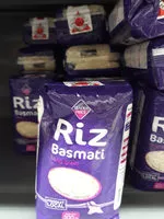 Mängden socker i Riz basmati long grain 500 g