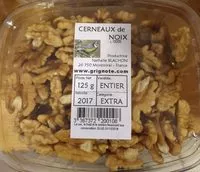 Mängden socker i Cerneaux de Noix