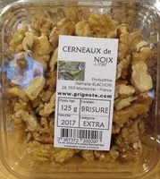 Mängden socker i Cerneaux de Noix