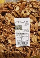 Mängden socker i Cerneaux de noix