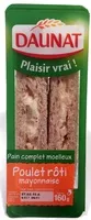 Mängden socker i Poulet rôti mayonnaise