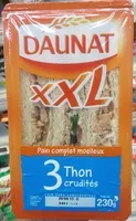 Mängden socker i XXL thon oeuf crudites