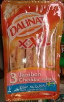 Mängden socker i XXL jambon cheddar