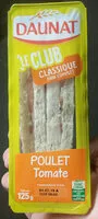 Mängden socker i Sandwich poulet tomate