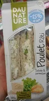 Mängden socker i Poulet Rôti, Salade & Parmesan