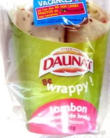 Mängden socker i Be wrappy jambon chevre noix