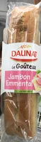 Mängden socker i Goûteux Jambon Emmental