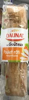 Mängden socker i Le goûteux poulet rôti mayonnaise