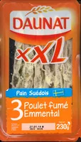 Mängden socker i XXL poulet emmental