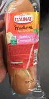 Mängden socker i Jambon Emmental Le Moelleux