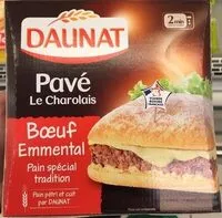 Mängden socker i BURGER LE CHAROLAIS BOEUF EMMENTAL