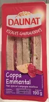 Mängden socker i Escales Gourmandes Coppa Emmental