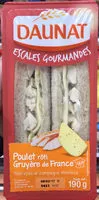 Mängden socker i ESCALES GOURMANDES Poulet rôti gruyère de France