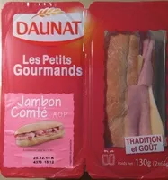 Mängden socker i Les Petits Gourmands Jambon Comté A.O.P.
