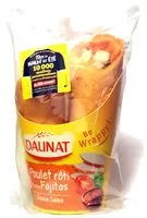 Mängden socker i Be wrappy poulet rôti façon fajitas