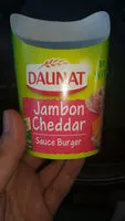 Mängden socker i Wrap jambon cheddar sauce burger
