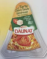 Mängden socker i Tarte Chèvre tomate