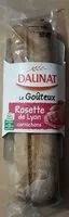 Mängden socker i Le Goûteux, Rosette de Lyon cornichons