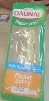 Mängden socker i Pain suédois Poulet Curry