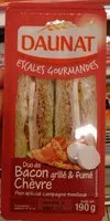 Mängden socker i Escales gourmandes bacon grillé et fumé chèvre