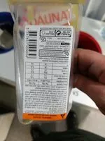 Mängden socker i Emmental Crudites