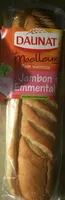Mängden socker i Le Moelleux Jambon Emmental
