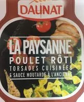 Mängden socker i La paysanne poulet rôti