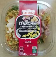 Mängden socker i La parisienne -  Jambon emmental