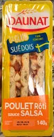 Mängden socker i Le Club Suédois Poulet Rôti sauce Salsa