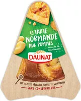 Mängden socker i TARTE NORMANDE AUX POMMES
