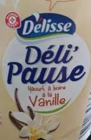 Mängden socker i Deli'pause