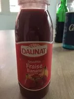 Mängden socker i Smoothie Fraise Banane