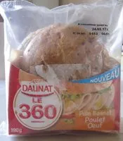 Mängden socker i Pain bagnat poulet oeuf