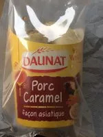 Mängden socker i Wrap Porc Caramel
