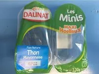 Mängden socker i Minis Thon Mayonnaise