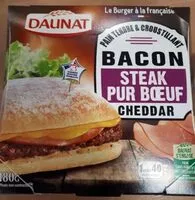 Mängden socker i BURGER Le Bacon Boeuf cheddar