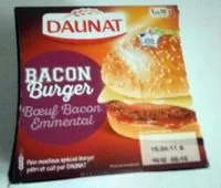 Mängden socker i Bacon Burger - Bœuf Bacon Emmental