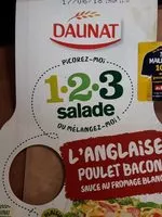 Mängden socker i L'anglaise poulet bacon