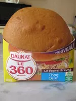 Mängden socker i Sandwich au pain spécial garni de mayonnaise, de thon listao au naturel, et d’œuf