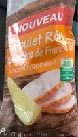 Mängden socker i Le ciabatta poulet gruyère sauce mayo