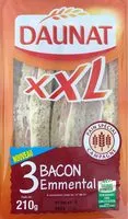 Mängden socker i XXL Bacon Emmental