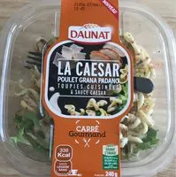 Mängden socker i La Caesar - Poulet Grana Padano toupies cuisinées & sauce caesar