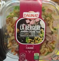 Mängden socker i La bergere jambon chevre noix