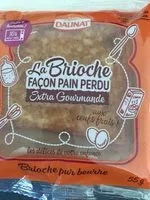 Mängden socker i La Brioche Façon Pain Perdu